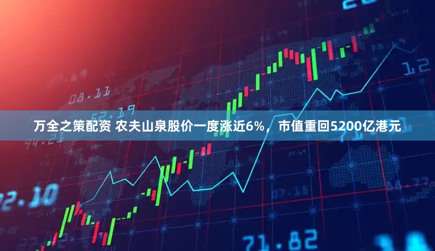万全之策配资 农夫山泉股价一度涨近6%，市值重回5200亿港元