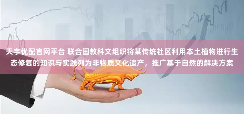 天宇优配官网平台 联合国教科文组织将某传统社区利用本土植物进行生态修复的知识与实践列为非物质文化遗产，推广基于自然的解决方案